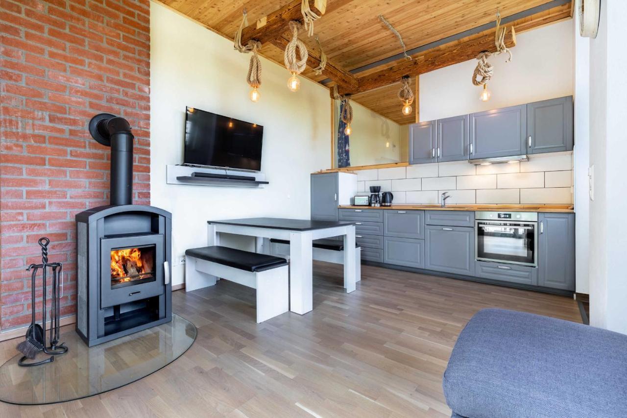 Ferienhaus Sonne Mond Und Sterne B Steffenshagen 외부 사진