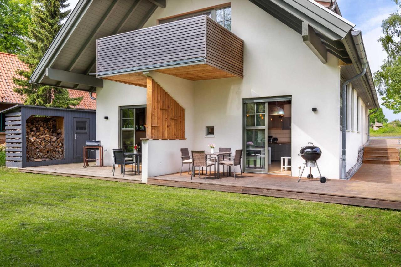 Ferienhaus Sonne Mond Und Sterne B Steffenshagen 외부 사진