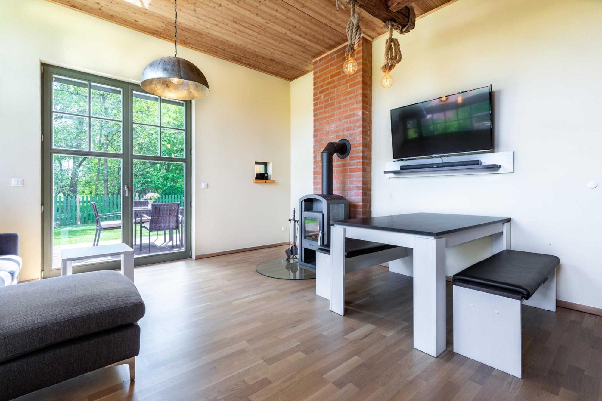 Ferienhaus Sonne Mond Und Sterne B Steffenshagen 외부 사진