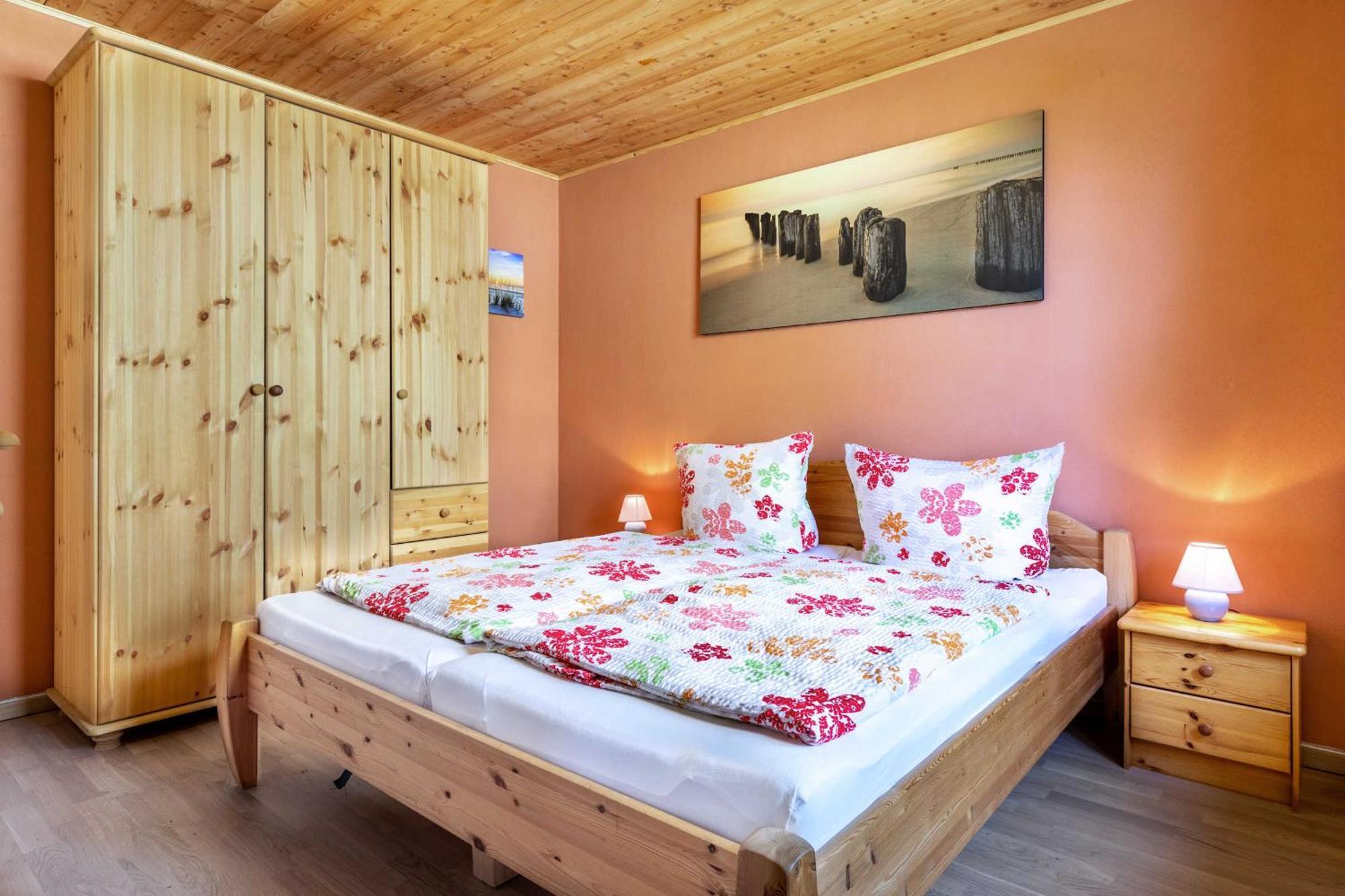 Ferienhaus Sonne Mond Und Sterne B Steffenshagen 외부 사진