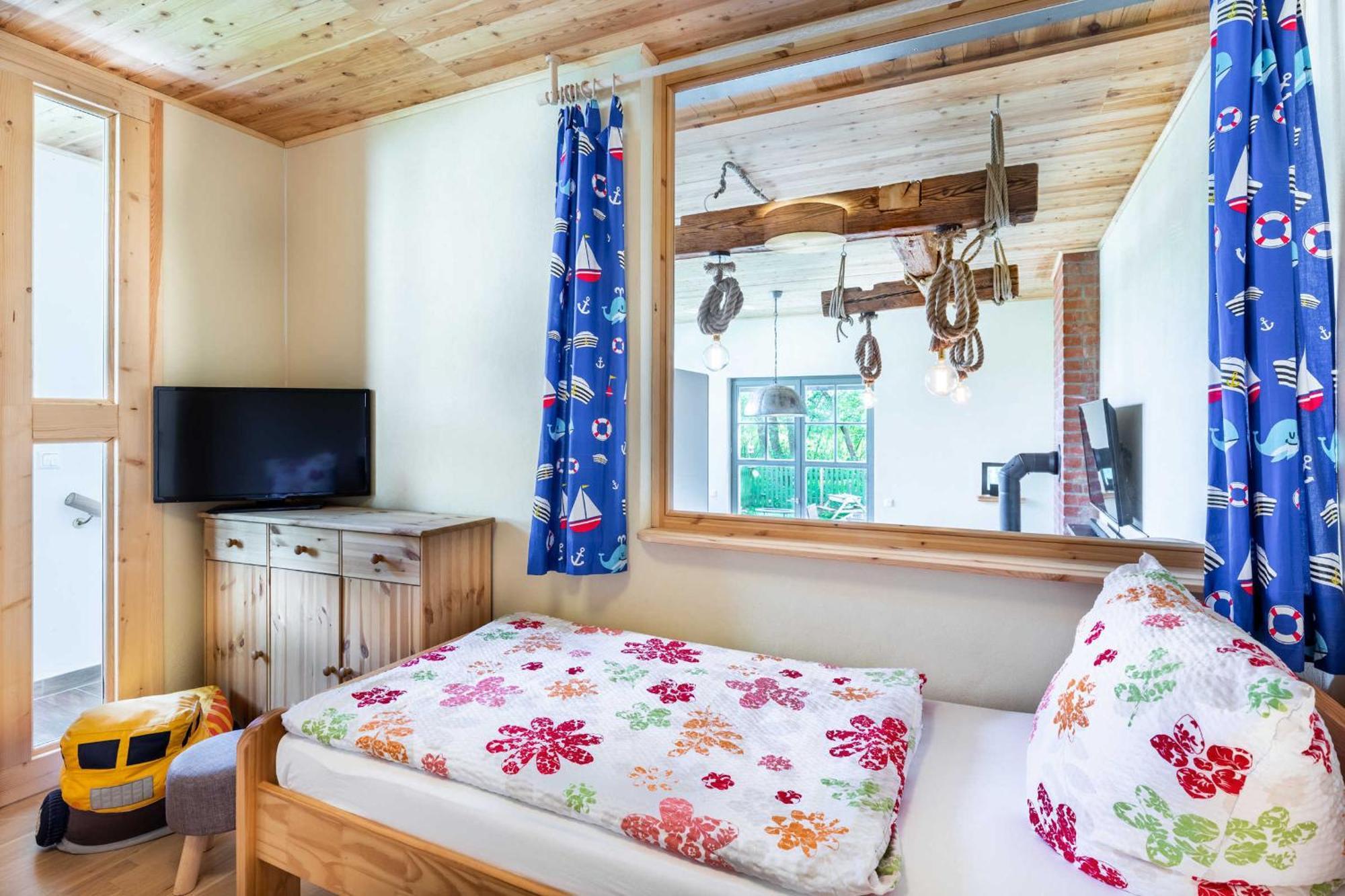 Ferienhaus Sonne Mond Und Sterne B Steffenshagen 외부 사진