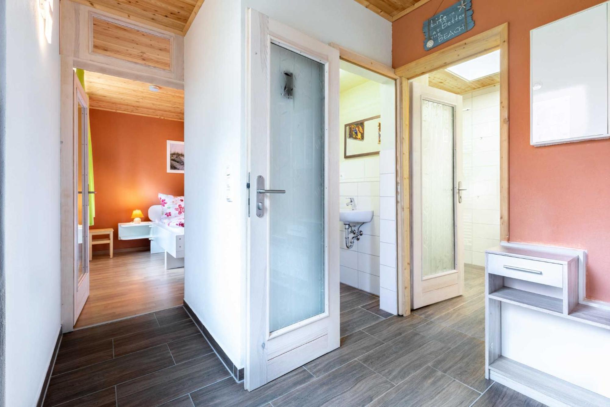 Ferienhaus Sonne Mond Und Sterne B Steffenshagen 외부 사진