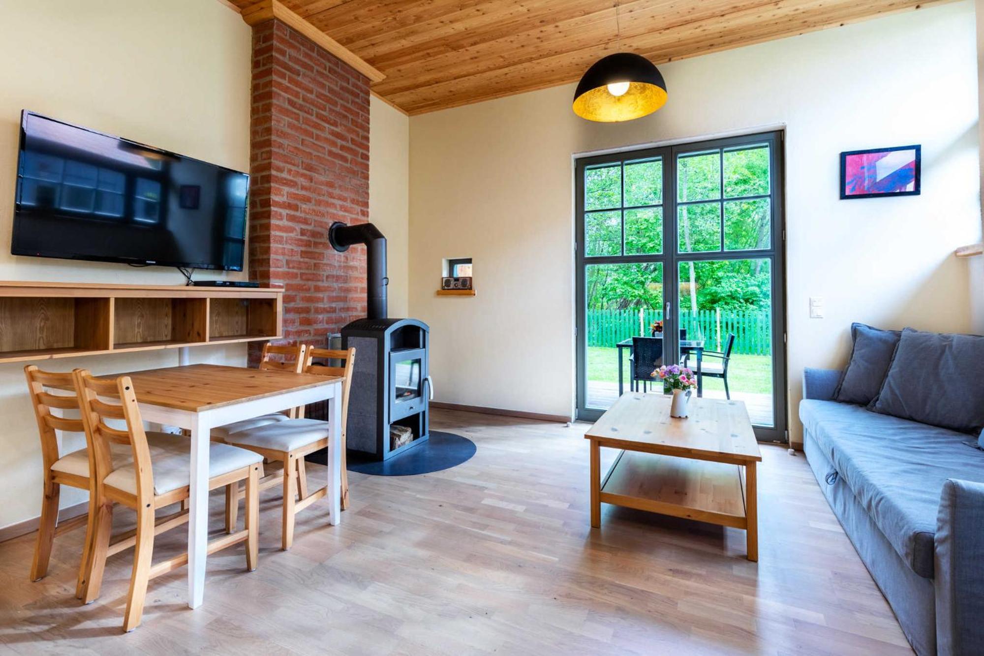 Ferienhaus Sonne Mond Und Sterne B Steffenshagen 외부 사진