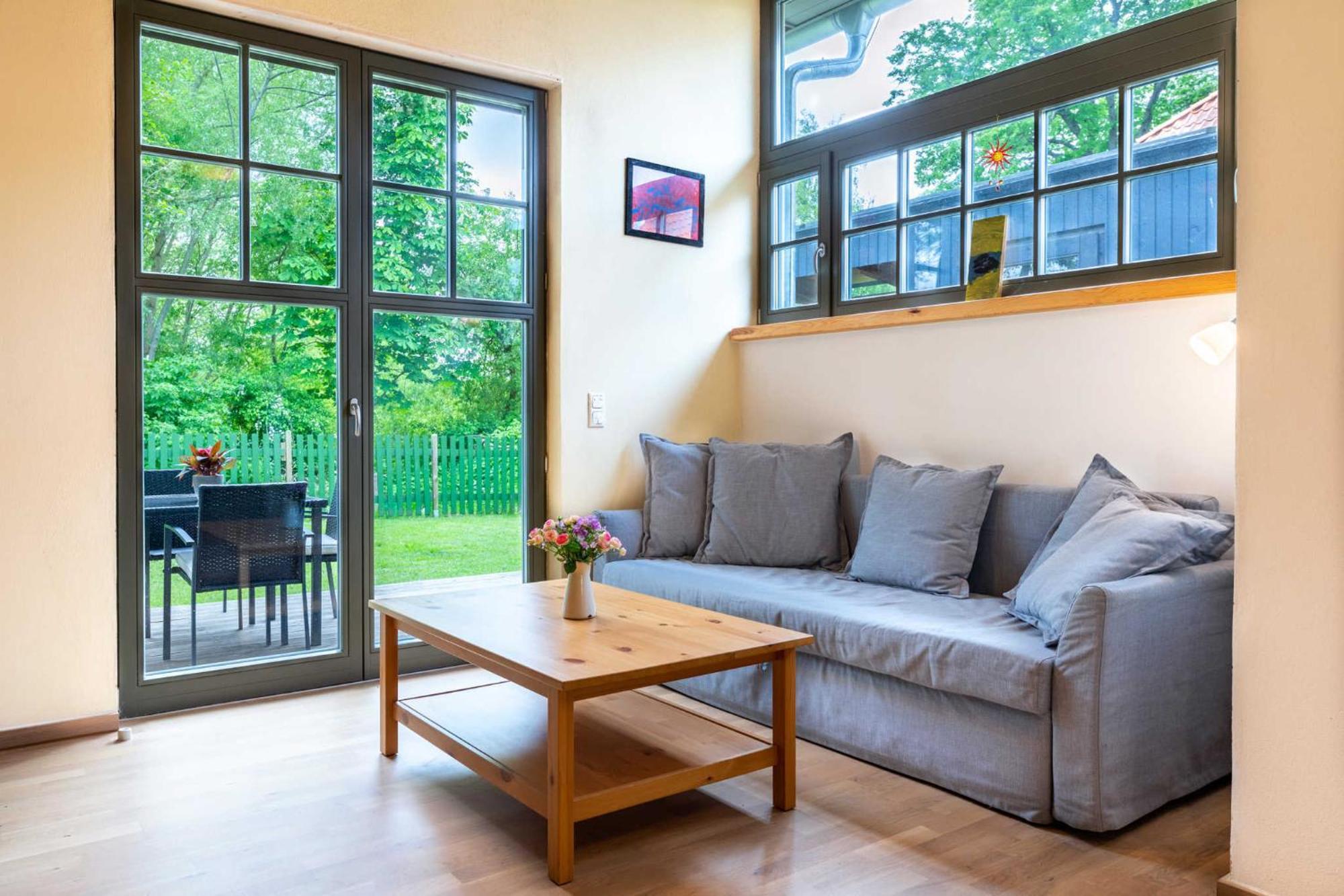 Ferienhaus Sonne Mond Und Sterne B Steffenshagen 외부 사진