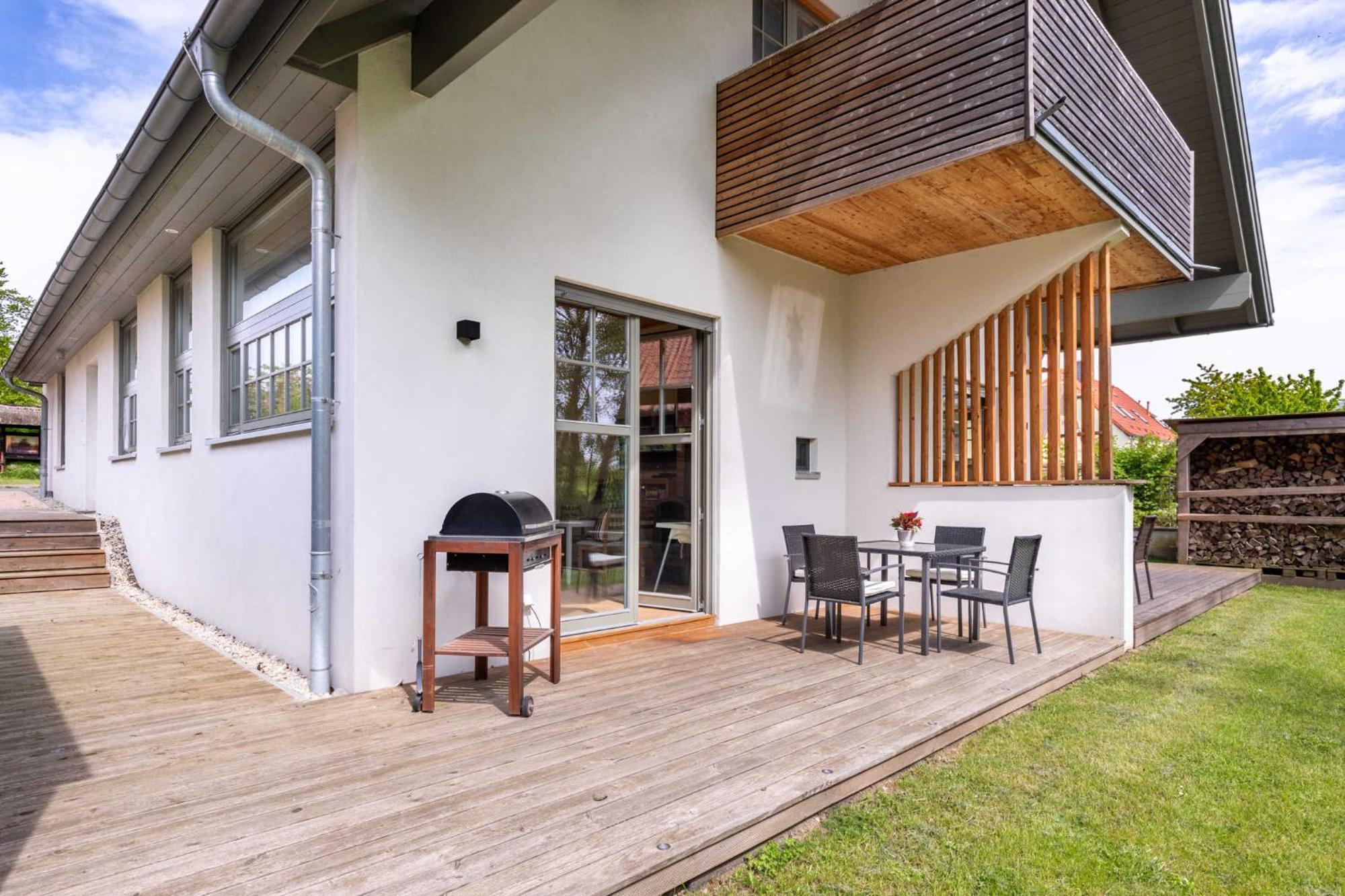 Ferienhaus Sonne Mond Und Sterne B Steffenshagen 외부 사진
