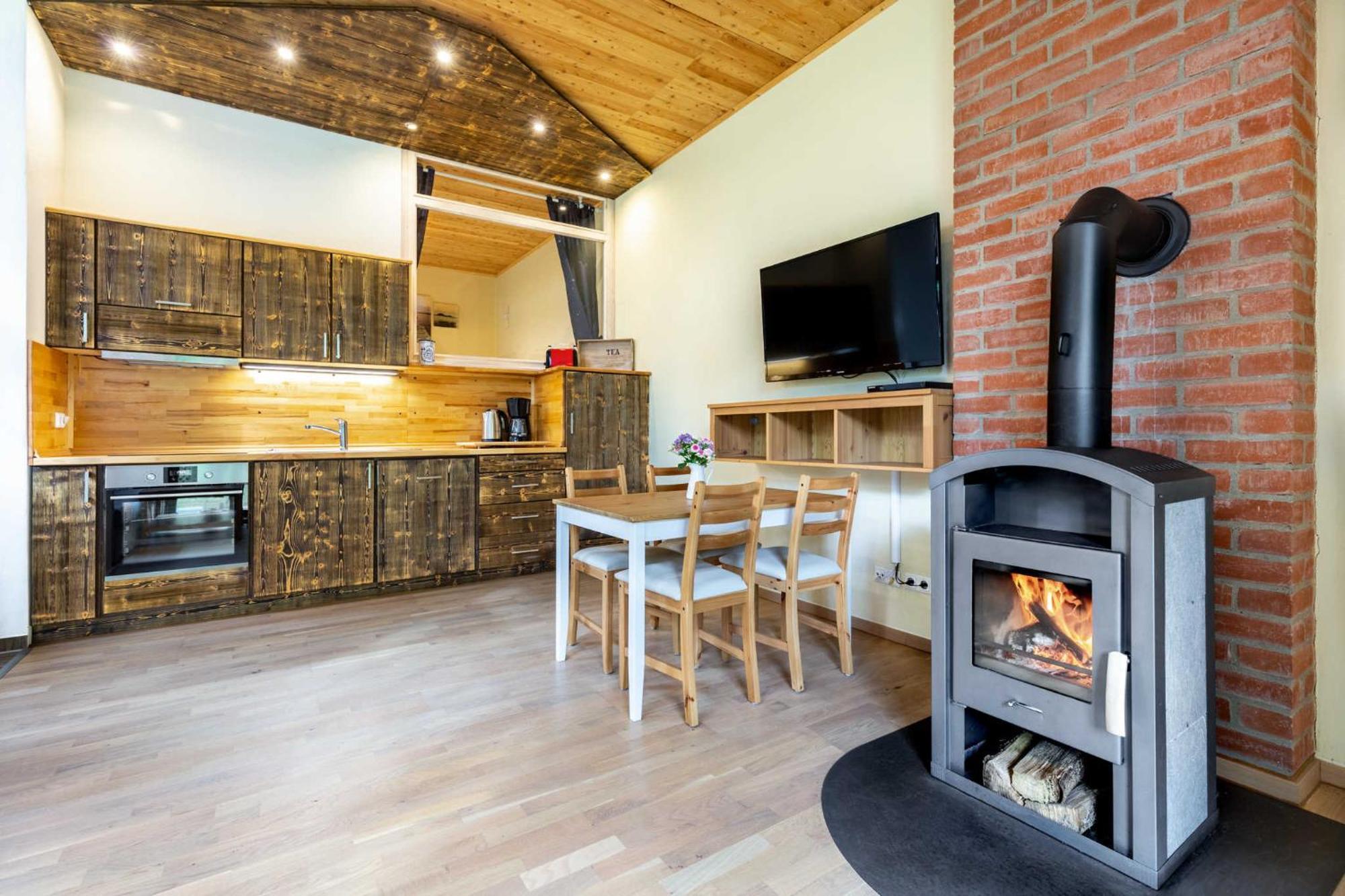 Ferienhaus Sonne Mond Und Sterne B Steffenshagen 외부 사진