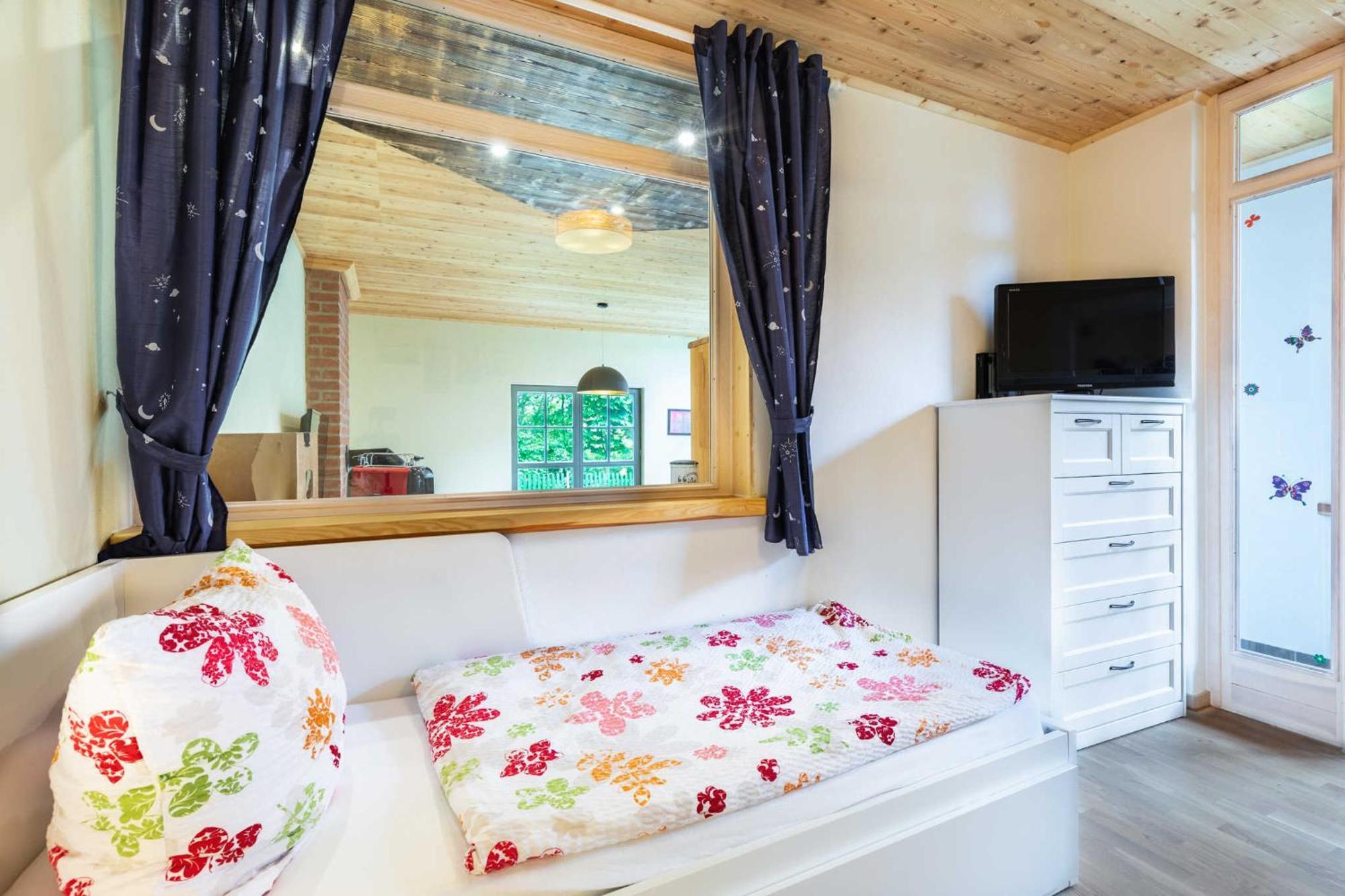 Ferienhaus Sonne Mond Und Sterne B Steffenshagen 외부 사진