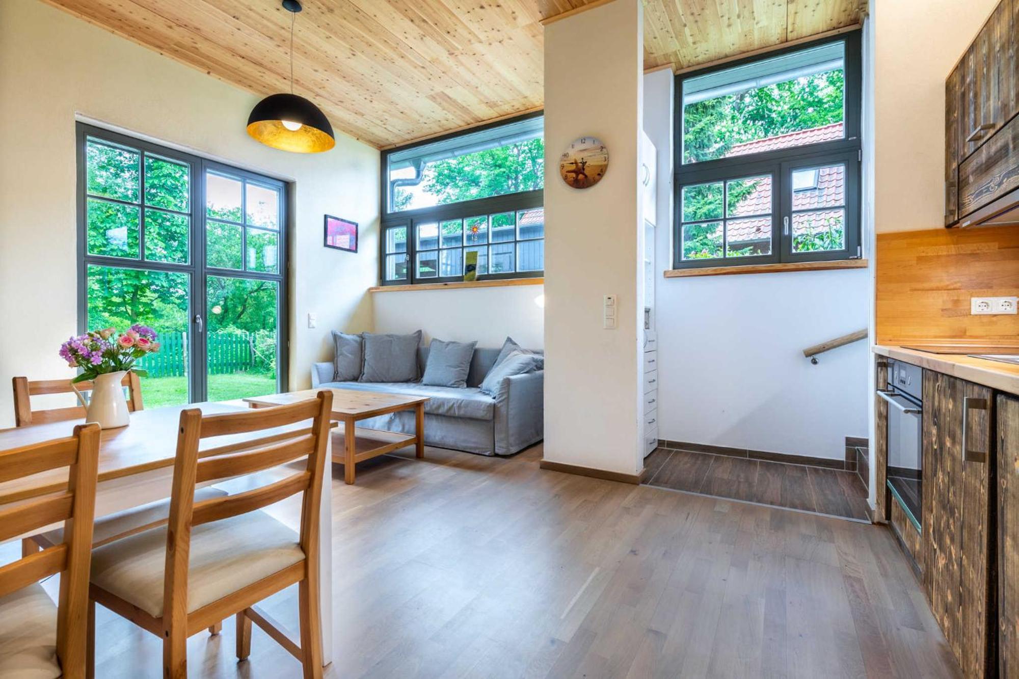 Ferienhaus Sonne Mond Und Sterne B Steffenshagen 외부 사진